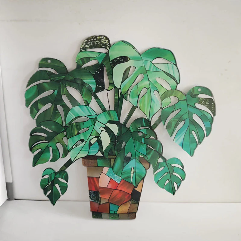 Zonnebloem acryl raam hangend - Image 14