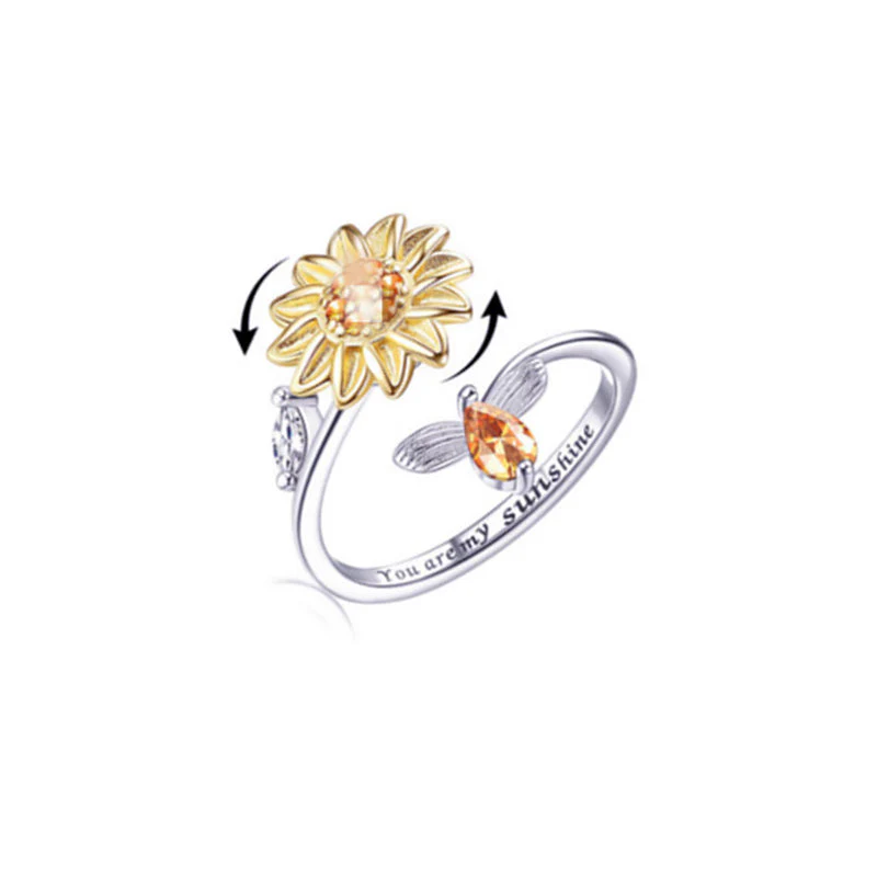 Zonnebloem Spinner Ring - Image 11