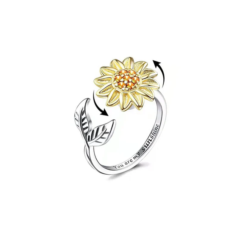 Zonnebloem Spinner Ring - Image 12