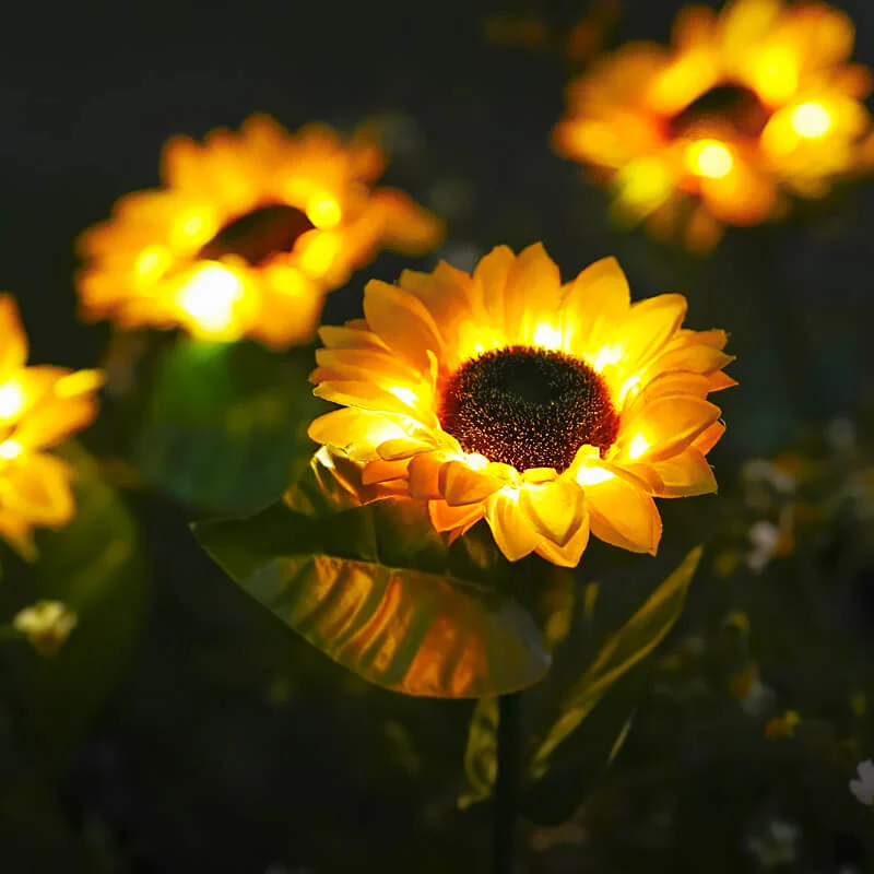SolarBloom - Zonnebloemlampen op zonne-energie | 50% KORTING - Image 2
