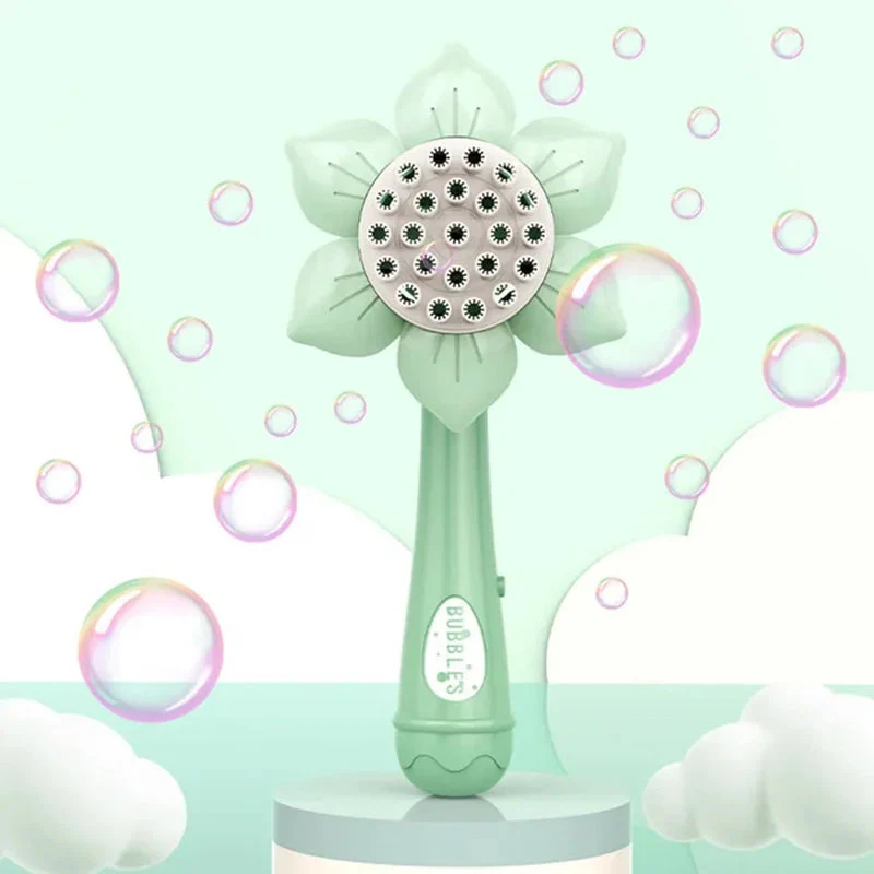Zonnebloemvorm 23-gaats bellenmachine - Image 3