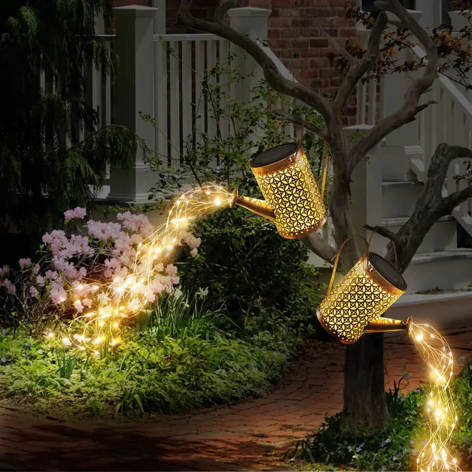 Solar Gieter Tuinlamp – Magisch Licht voor uw Tuin | 50% KORTING - Image 3