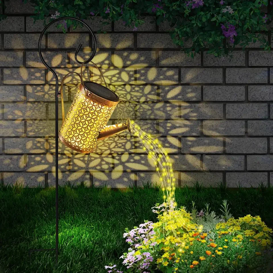 Solar Gieter Tuinlamp – Magisch Licht voor uw Tuin | 50% KORTING - Image 4