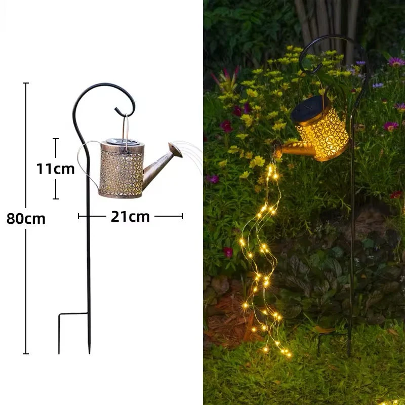 Solar Gieter Tuinlamp – Magisch Licht voor uw Tuin | 50% KORTING - Image 5