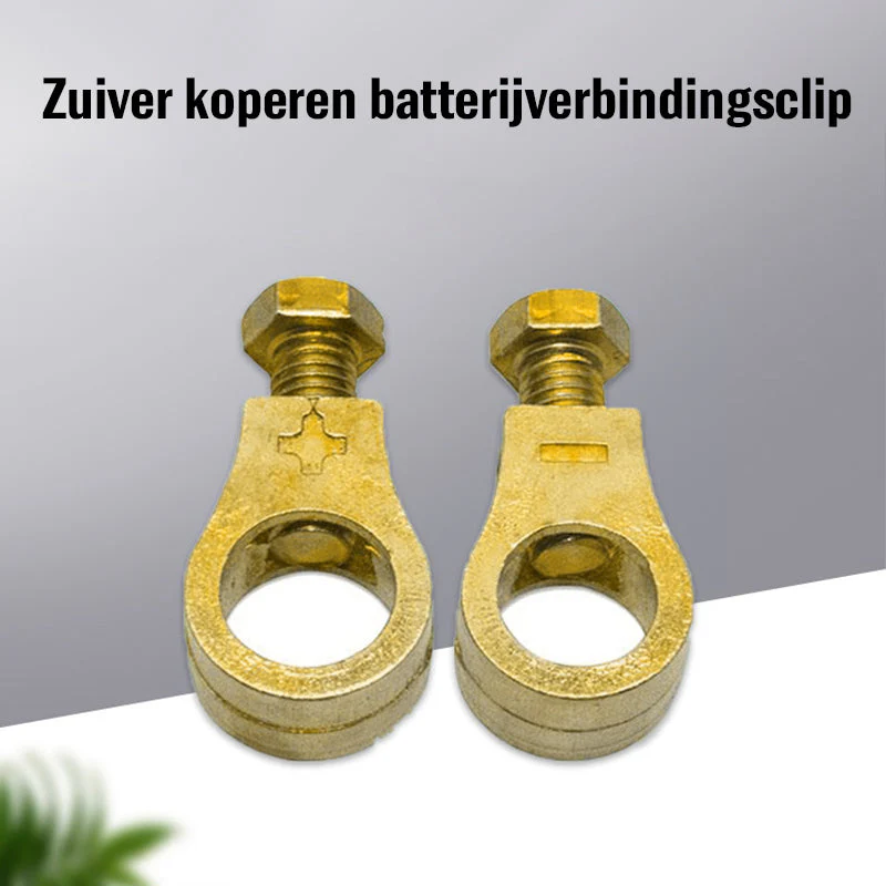 Zuiver koperen batterijverbindingsclip - Image 7