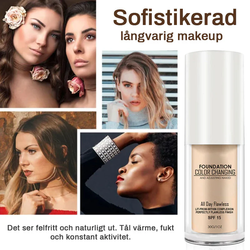 Zweetbestendige en langhoudende make-up foundation - Image 3