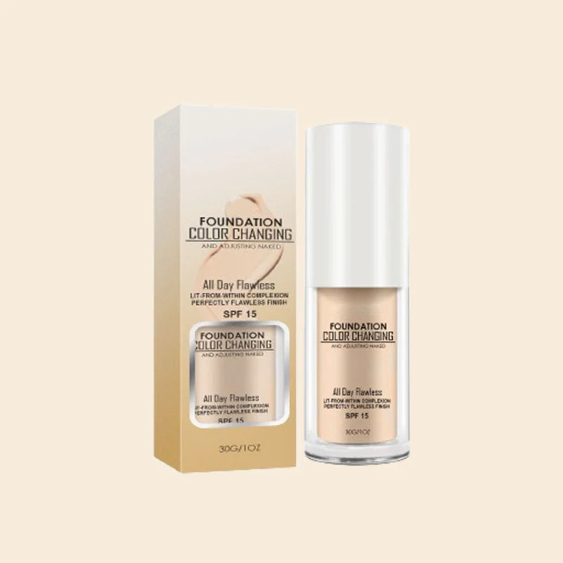 Zweetbestendige en langhoudende make-up foundation - Image 7